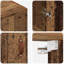 Wall Cabinet Wall-mounted Engineered Wood Mounted Storage Space-Saving-210157143