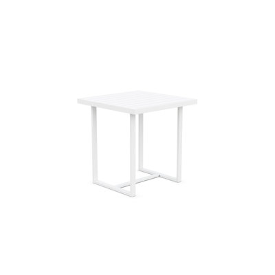 Pavia Power Coated Aluminum Bar Table