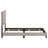Boyd Upholstered Queen Panel Bed Charcoal-106957849-106957851