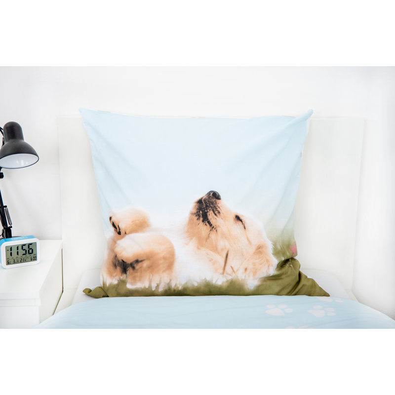 Puppy Duvet Cover Set