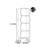 Pulley small bookcase-506177961
