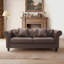 Canapé Chesterfield de 83,1 po Fynlie-1554671450