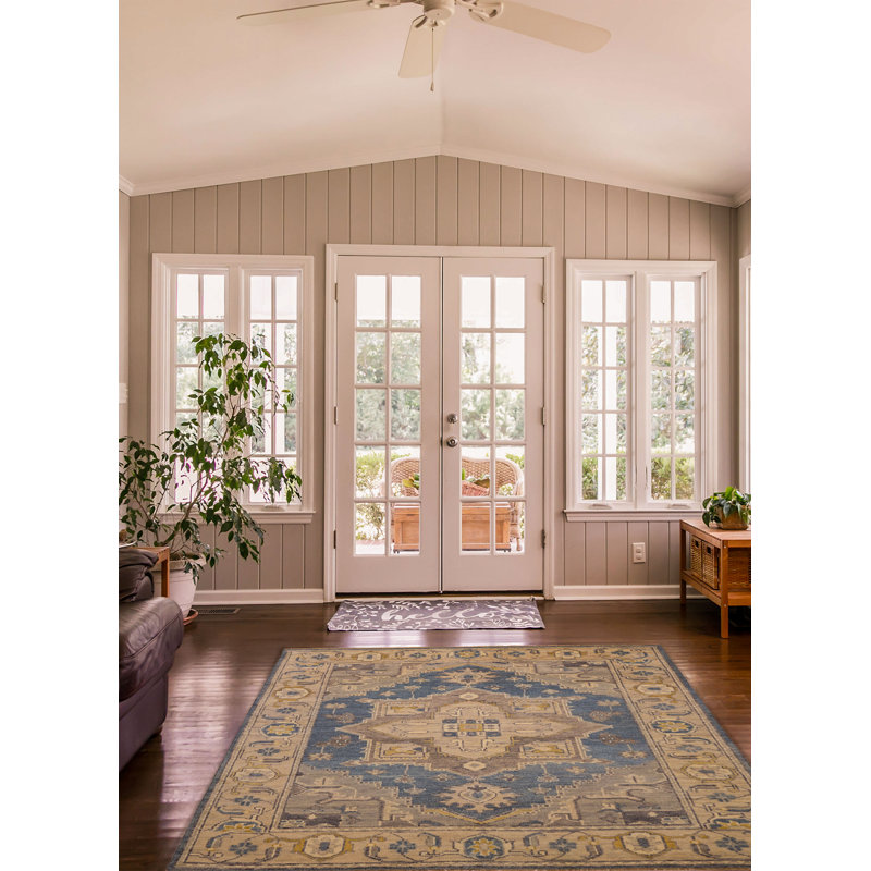 Jules Serapi Navy Rug 8'1" x 9'10"