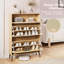 12 Pair Shoe Storage Cabinet