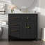 Meuble-lavabo simple 36 po avec comptoir-1244470283