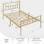 Delaenie Metal Platform Bed-534920299-471997036