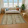 Premium Machine Washable Baford AMF1653 Stripes Rug