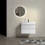 Meuble-lavabo blanc de 30 po avec lavabo Alice
