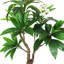 Plumeria artificiel 48 po en pot