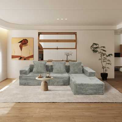 Canapé modulaire convertible