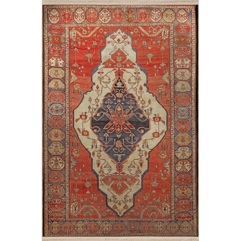 Tapis rectangulaire Yasamine, Rectangle 5 pi x 9 pi 11 po