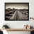 Black Single Picture Framed