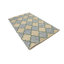 Tapis moderne touffeté à la main 5 x 8