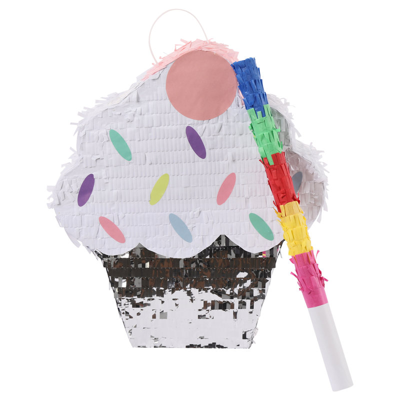 Décoration de gâteau à la crème glacée Pinata Pinata