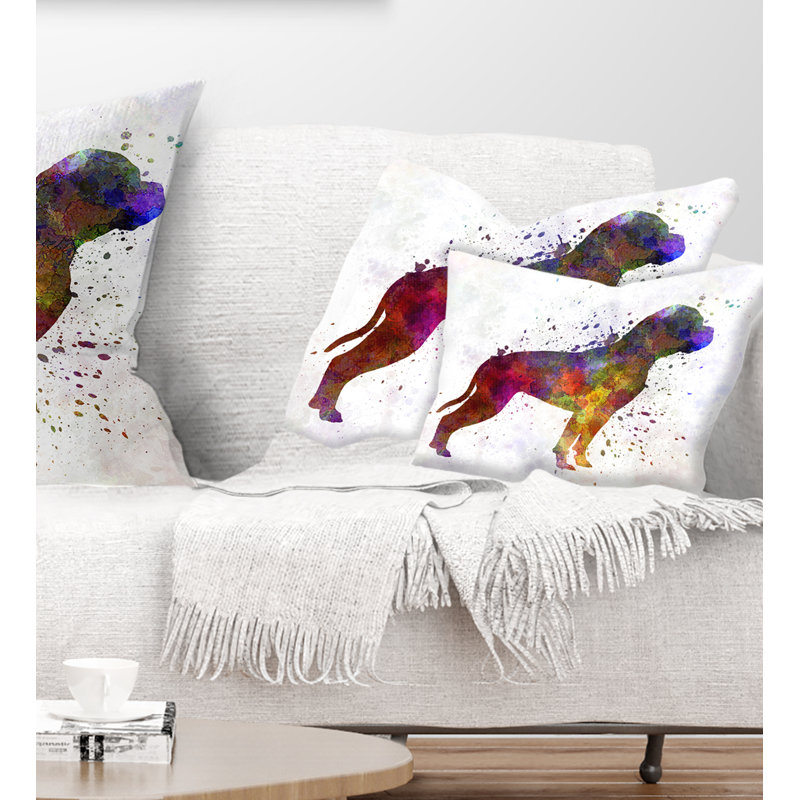 Coussin American Bulldog