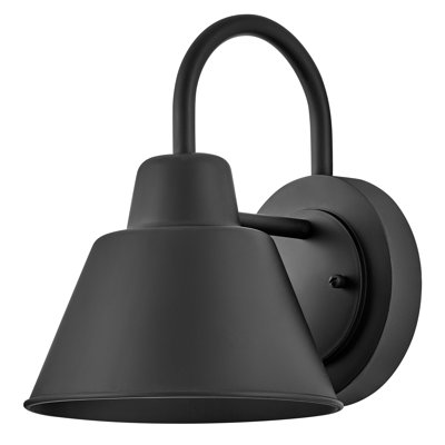 Luminaire de grange d'extérieur en col de cygne 8 po Wes - Collection Coastal Elements