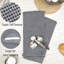 WAFFLE KITCHEN TOWELS SET OF 6-1106352066