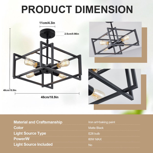 Product Dimensions