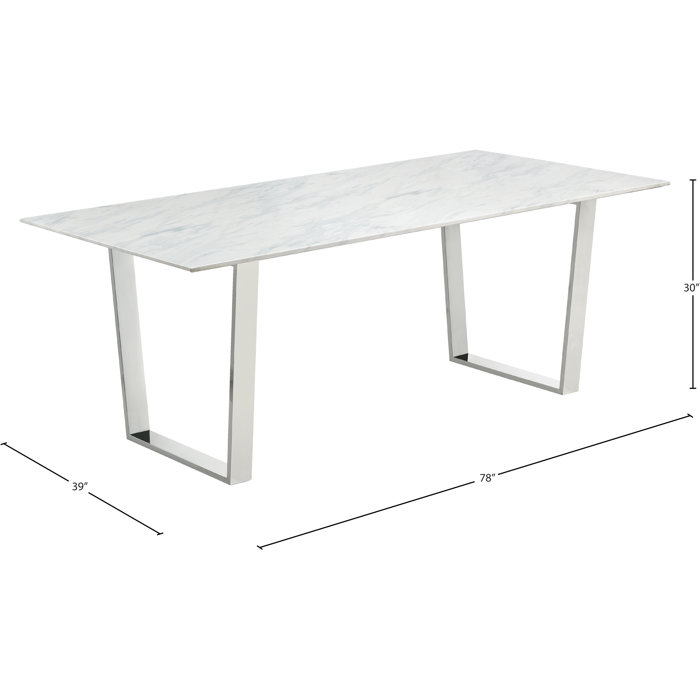 Ivy Bronx Hibbard Dining Table & Reviews | Wayfair