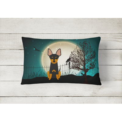 Halloween Throw Pillow