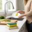  Accessoire de cuisine pour salle de bain en marbre Natural Champagne