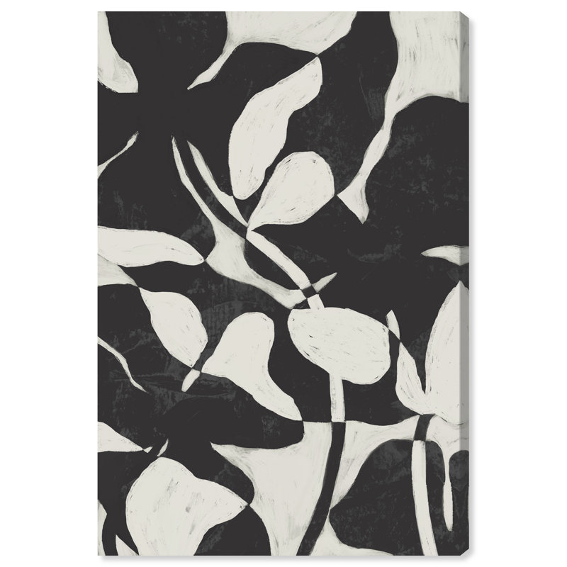 Inverted Nature Print by Oliver Gal, 15"H x 10"W, Gallery Wrapped