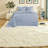 Comfortable Cotton Reversible Bedding Sets, Blue Queen For Home