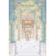 Palatial Jaipur, art mural en acrylique triptyque