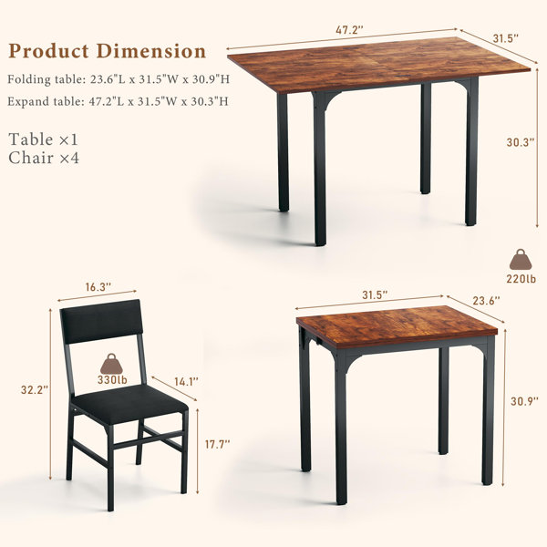 Dimensions du produit