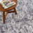 Valdes Machine Washable Oriental Gray Area Rug-1468582436