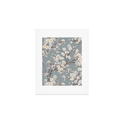 Reproduction d'art de fleurs de cerisier Emanuela Carratoni - sans cadre