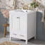 Meuble-lavabo de 24 po avec armoire de rangement et fermeture en douceur pour les espaces compacts-1745332536