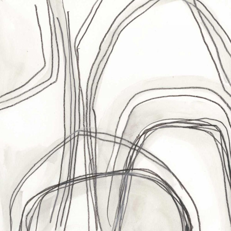 Art sur toile tendue, "Eric Logic" IV, H 36 po x l 36 po