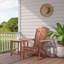 Chaise Adirondack pliante en bois massif Gaimo-1871523921