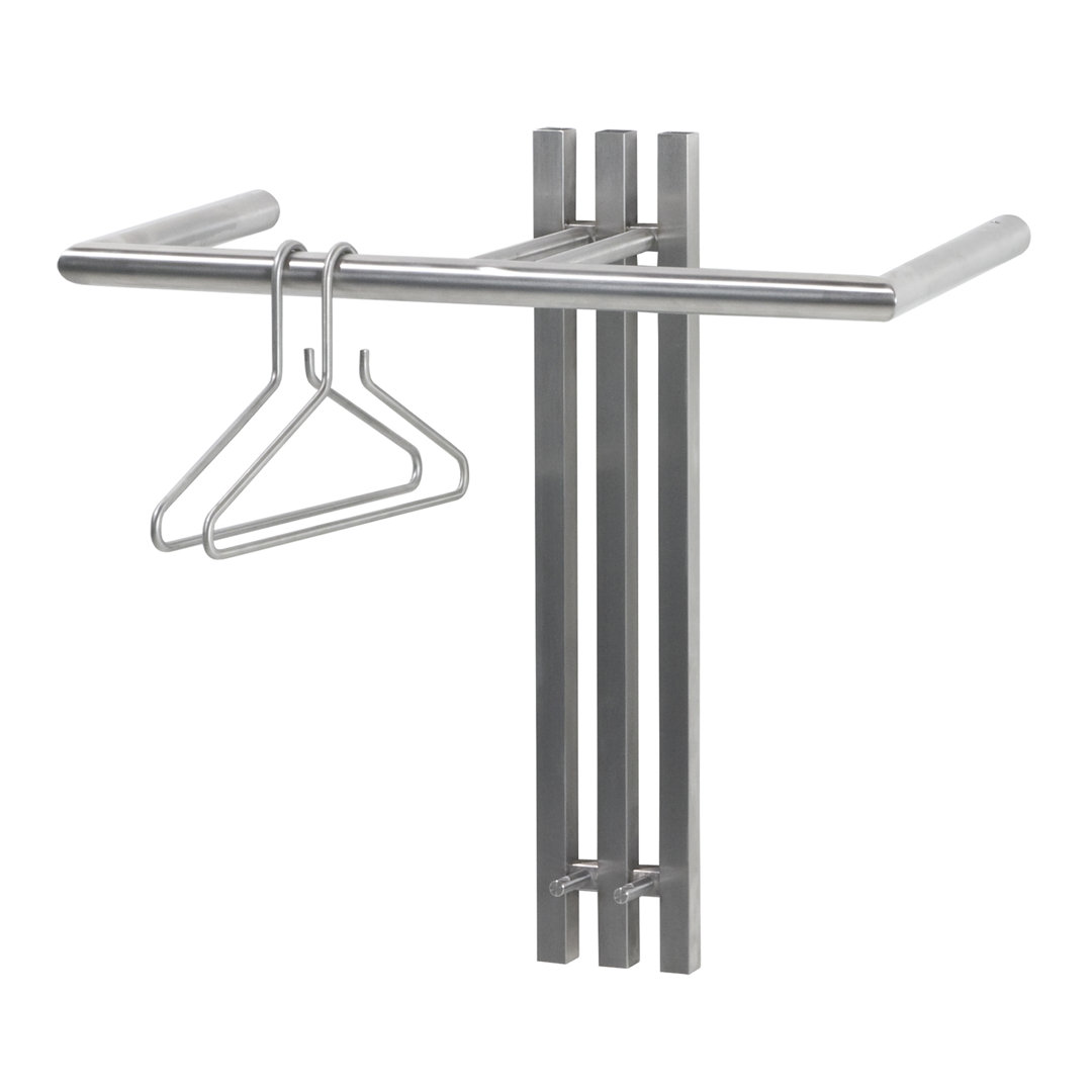 Senza Metal Wall Coat Rack