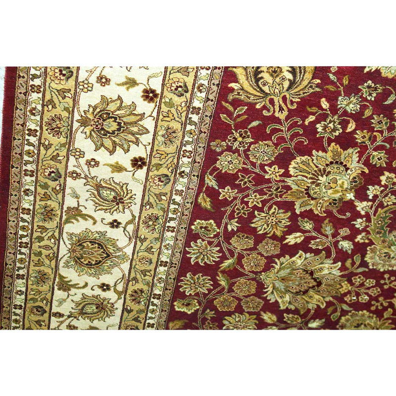 Hand Knotted Wool Oriental Area Rug
