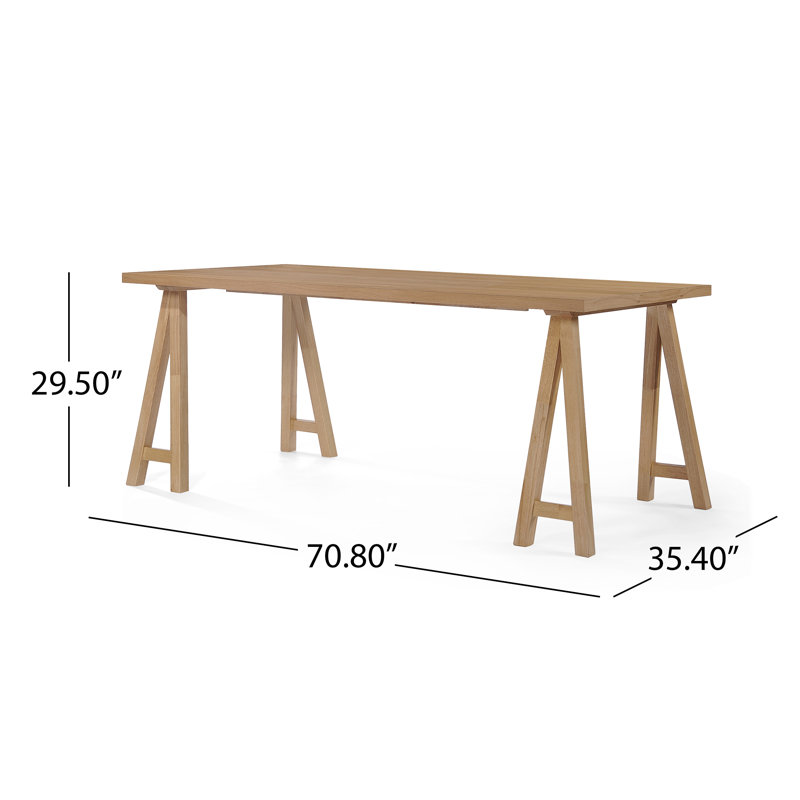 Ensemble repas pour 6 personnes, Chêne naturel, Beige clair
