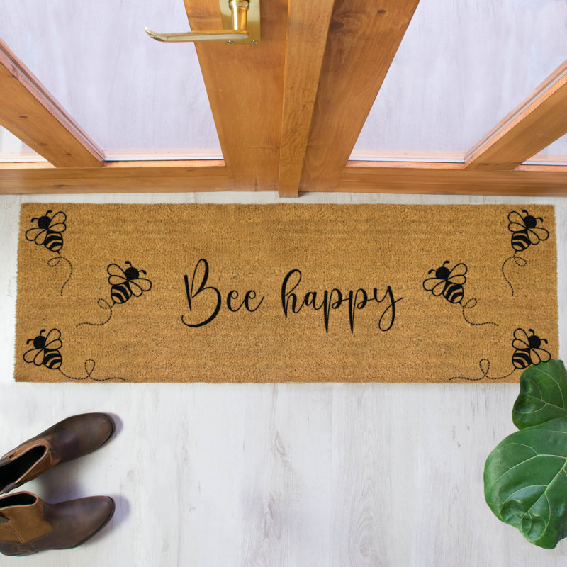 Gerwar Non-Slip Outdoor Doormat
