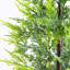 Arbre de Noël blanc cyprès pré-éclairé 2,7 pi