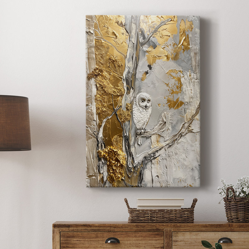 ANIMALS Series XCIV -Custom Wrapped Gallery Cavas, 27" H x 18" W