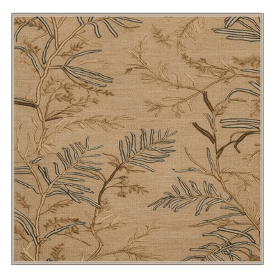 Machine Washable Nature Beige Area Rug
