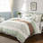 Queen 9 Comforter , Cotton And Decorative Pillows For Queen, Gorgeous Design
