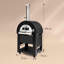 Klarstein Stainless Steel Free Standing Pizza Oven-68600707