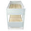 Lit superposé simple en bois massif Florala-88513550