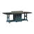 Hammered Top Black with Slate Base