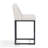 Cindina 26 Inch Fresh Look Upholstered Faux Leather Counter Height Bar Stools With Metal Frame-106360048-124553238