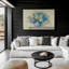 «Blue Hydrangea» par Carol Rowan, reproduction d'art sur toile-1774583932-1774583935-1774583933