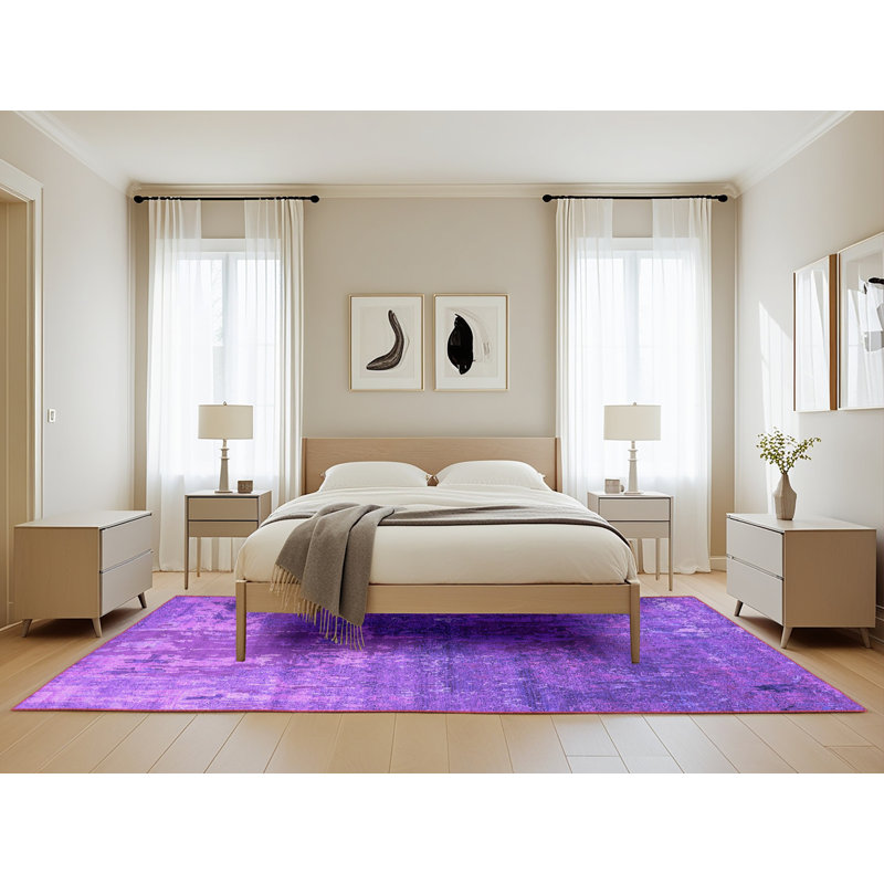 Eleftherios Indoor Rug, Rectangle 5' x 8'