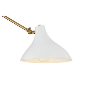 Elyse 2 Light Swing Arm Wall Sconce & Reviews | Joss & Main