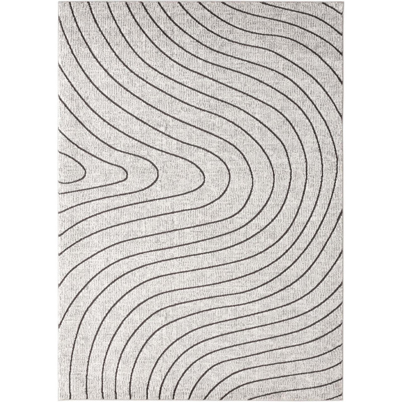 Tapis Modern Modern, Rectangulaire 8 pi x 10 pi